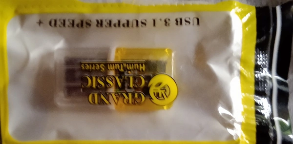 Pan Drive 3 Pcs  - Yellow Balck