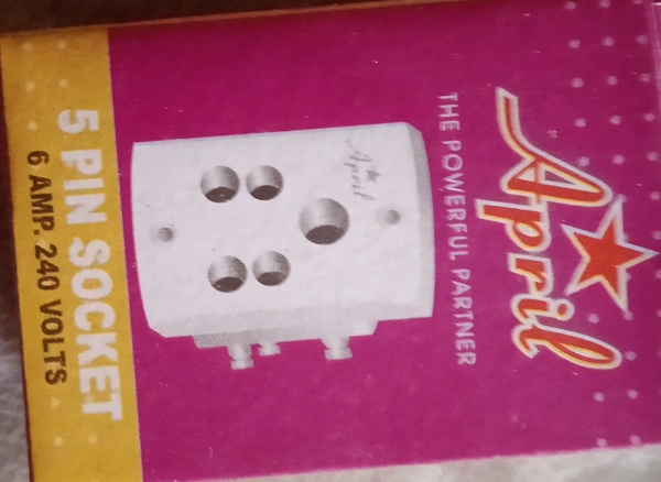 Aipril 10 Pcs  - White