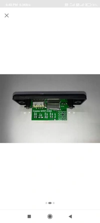 Dc Speaker Modul  - Black