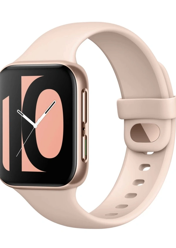 OPPO Watch 41 mm WiFi SmartWatch (Pink Strap, Regular)
