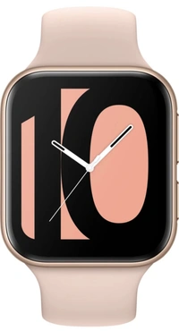 OPPO Watch 41 mm WiFi SmartWatch (Pink Strap, Regular)
