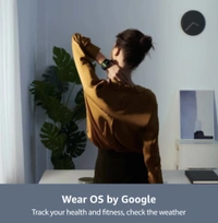 OPPO Watch 41 mm WiFi SmartWatch (Silver Strap, Regular)