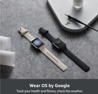 OPPO Watch 46 mm WiFi SmartWatch (Gold Strap, Regular