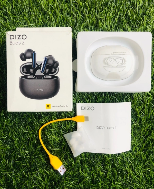 Realme  DIZO by realme TechLife Buds Z Bluetooth Headset - Onyx