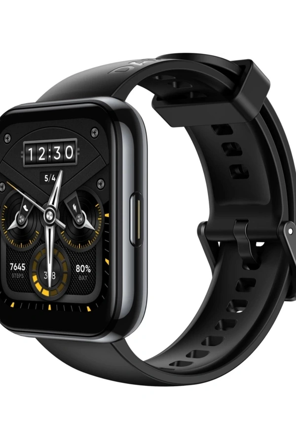 Realme Smart Watch 2 Pro 1.75" HD Display & Dual Satellite GPS - Black