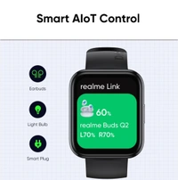 Realme Smart Watch 2 Pro 1.75" HD Display & Dual Satellite GPS - Black