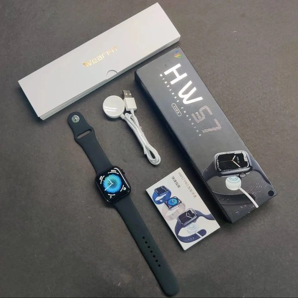 Wearfit Hw57 Pro Series 7 With Original Box Packing - 1 Month Replacement Warranty