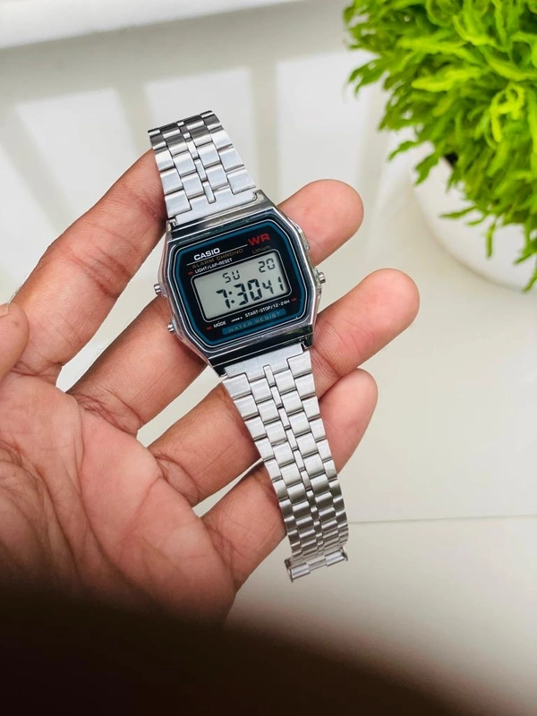 Casio Vintage A159W-N1DF - Sliver