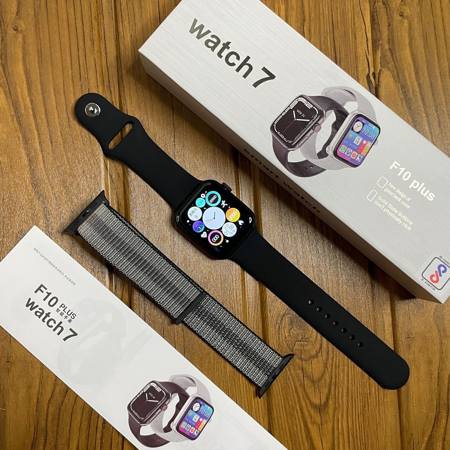 F10 2025 plus smartwatch