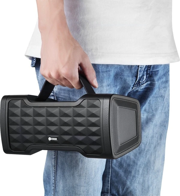 Original Product Zook ZB-JAZZ BLASTER 30 W Bluetooth Speaker (Black, Stereo Channel)