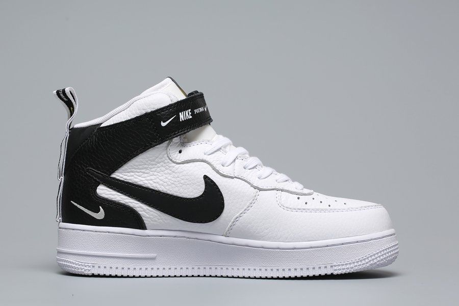 Air force 1 sales utility white mid