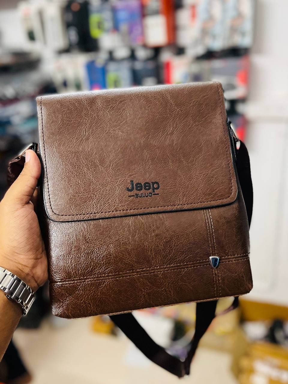 Buy JEEP Men's Side Bags online from Zaara Collection