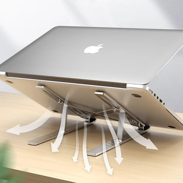 Flexible Laptop Stand Creative Folding Storage Bracket