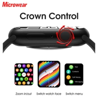Microwear W97 Series 7  With NFC - Super Build Quality - Best Software Experience - Wireless Charger Support - 1 Month Replacement Warranty