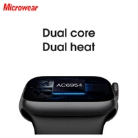 Microwear W97 Series 7  With NFC - Super Build Quality - Best Software Experience - Wireless Charger Support - 1 Month Replacement Warranty
