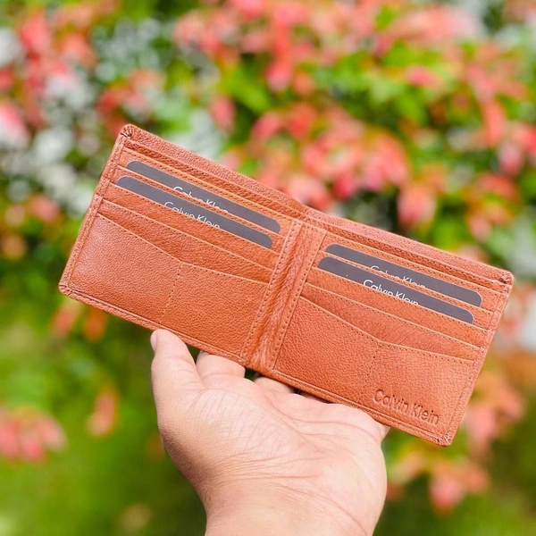 Calvin Klein Premium Quality Wallet With Box Beand Name Packing