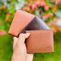 Calvin Klein Premium Quality Wallet With Box Beand Name Packing