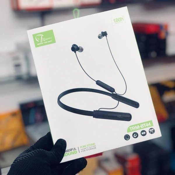 Treams TRM-BT-24 Headphone Battery Backup 180 Hours Bluetooth Headset