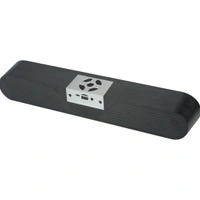 MZ M41 (PORTABLE SMART DESKTOP SPEAKER) Dynamic Thunder Sound 1500mAh Battery 10 W Bluetooth Soundbar (Multicolor, Stereo Channel)