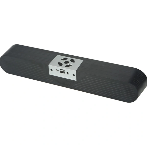 MZ M41 (PORTABLE SMART DESKTOP SPEAKER) Dynamic Thunder Sound 1500mAh Battery 10 W Bluetooth Soundbar (Multicolor, Stereo Channel)