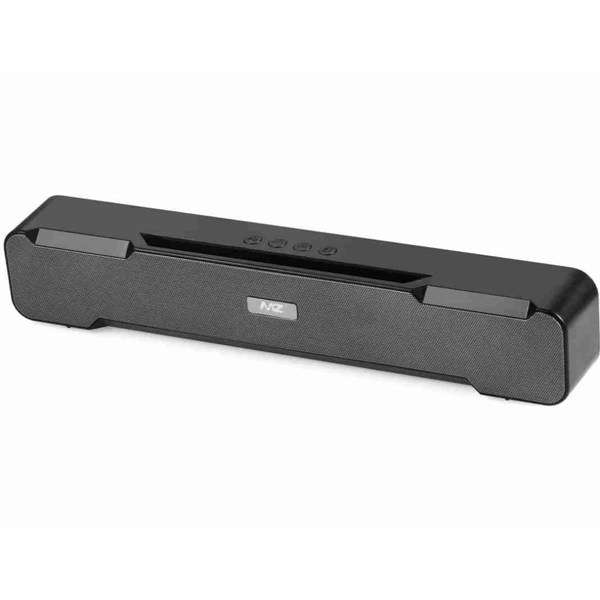 MZ M51 (PORTABLE HOME TV SOUNDBAR) Dynamic Thunder Sound 2400mAh Battery 10 W Bluetooth Soundbar (Black, Stereo Channel)