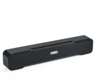 MZ M51 (PORTABLE HOME TV SOUNDBAR) Dynamic Thunder Sound 2400mAh Battery 10 W Bluetooth Soundbar (Black, Stereo Channel)