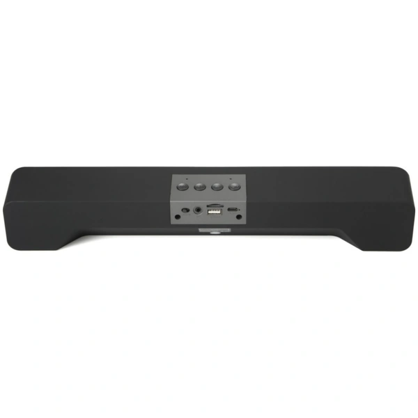 MZ M21 (PORTABLE HOME TV SOUNDBAR) Dynamic Thunder Sound 2400mAh Battery 10 W Bluetooth Soundbar (Multicolor, Stereo Channel)