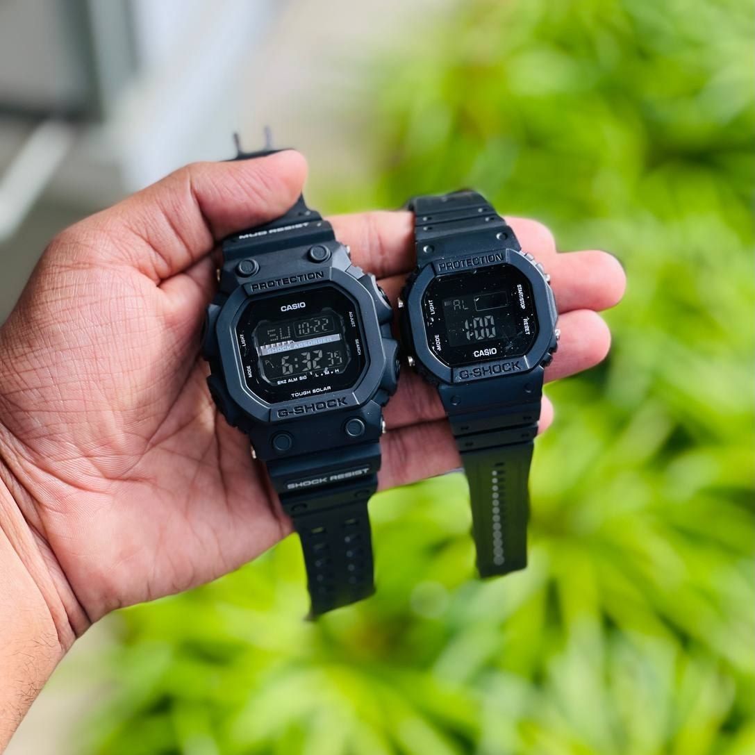 Casia G Shack Couple With High Quality Strap Best finishing Body Case G Shock DW5610 G Shock G1056 GX 56BB 1SDR