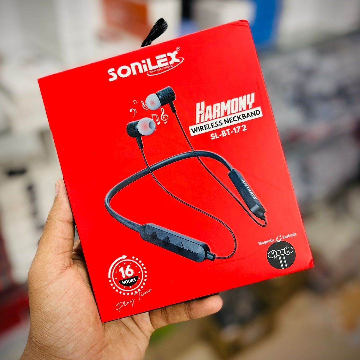 Sonilex discount wireless earphone