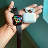 Cybzone Special Combo Offer | Smartwatch Series 7 And Air Pods Pro Awesome Quality 