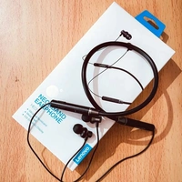  Lenovo Neckband And Lenova Wired Earphone Combo