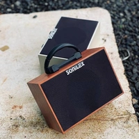 Original Product Sonilex 5W Original Premium Bluetooth Speaker - 30 Days Cybzone Warranty, Brown