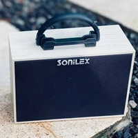 Original Product Sonilex 5W Original Premium Bluetooth Speaker - 30 Days Cybzone Warranty, White