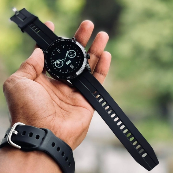 Sk7 Plus 7th Generation With Canvas Belt | Own Set Wallpapers | Bluetooth Calling Support  - 14 Days Replacement Warranty