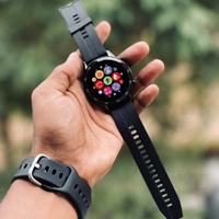 Sk7 Plus 7th Generation With Canvas Belt | Own Set Wallpapers | Bluetooth Calling Support  - 14 Days Replacement Warranty