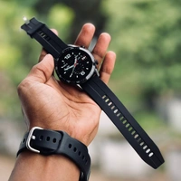 Sk7 Plus 7th Generation With Canvas Belt | Own Set Wallpapers | Bluetooth Calling Support  - 14 Days Replacement Warranty