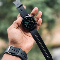 Sk7 Plus 7th Generation With Canvas Belt | Own Set Wallpapers | Bluetooth Calling Support  - 14 Days Replacement Warranty