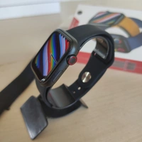 Wearfit HW18 Dual Strap | 1.6 inch Full-touch Screen | Wallet Function And Business cards | Awesome Battery Backup