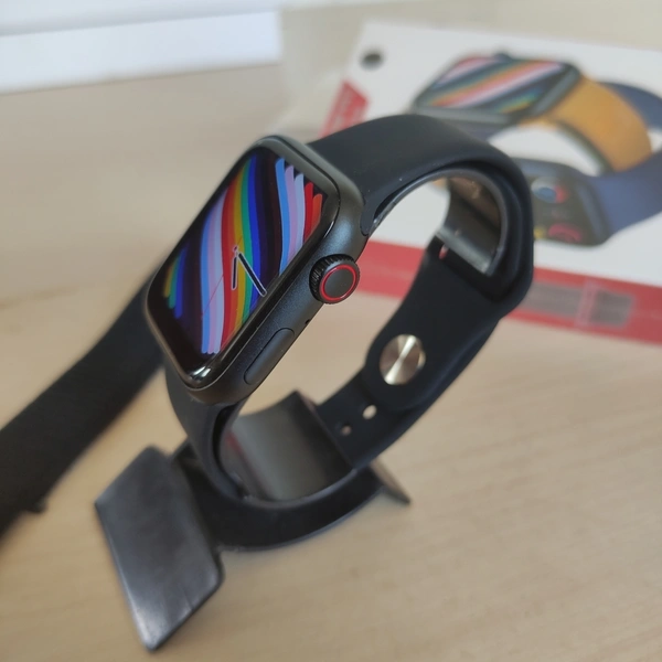 Wearfit HW18 Dual Strap | 1.6 inch Full-touch Screen | Wallet Function And Business cards | Awesome Battery Backup