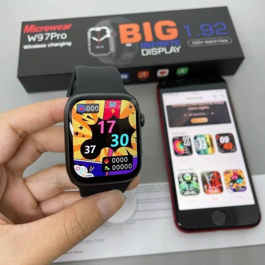 Ultra Smart Watch 49mm W68 Smart Watch Microwear, apple watch ultra best  copy? - YouTube