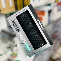 Landmark LM 1052 IPX7 waterproof Speaker (Enhanced Bass, Louder Volume, IPX6 Water Resistant) Built-In Microphone, Perfect for Hiking, Shower, Beach and Outdoor Sports