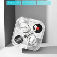 New Fashion E89 TWS Wireless Bluetooth Earphones Headset Smart Touch Earbuds With - White