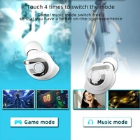 New Fashion E89 TWS Wireless Bluetooth Earphones Headset Smart Touch Earbuds With - White