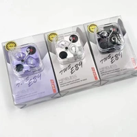 New Fashion E89 TWS Wireless Bluetooth Earphones Headset Smart Touch Earbuds With - White