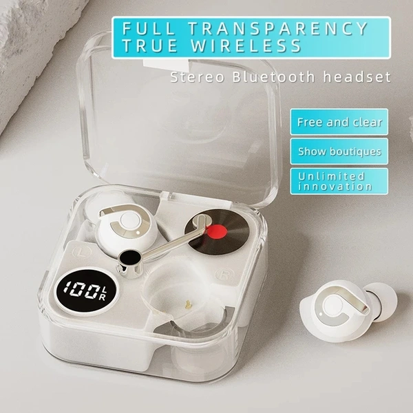 New Fashion E89 TWS Wireless Bluetooth Earphones Headset Smart Touch Earbuds With - White