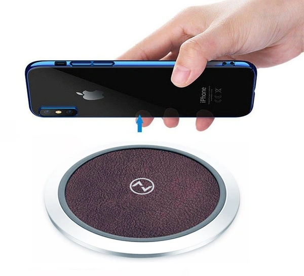 Zeta Fast Wireless Charger Pad 10W ZW2 | Both For Android And IPhone
