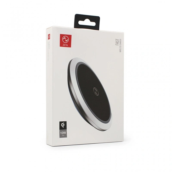 Zeta Fast Wireless Charger Pad 10W ZW2 | Both For Android And IPhone