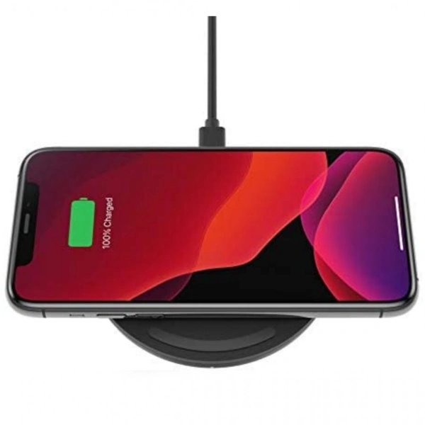 Zeta Fast Wireless Charger Pad 10W ZW2 | Both For Android And IPhone