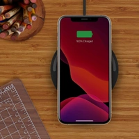 Zeta Fast Wireless Charger Pad 10W ZW2 | Both For Android And IPhone