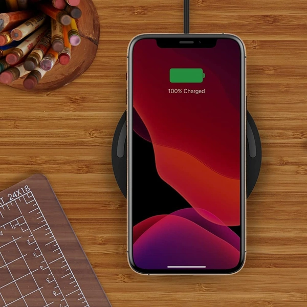 Zeta Fast Wireless Charger Pad 10W ZW2 | Both For Android And IPhone